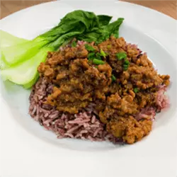 Lu Rou Fan (Taiwanese Braised Minced Meat Rice)